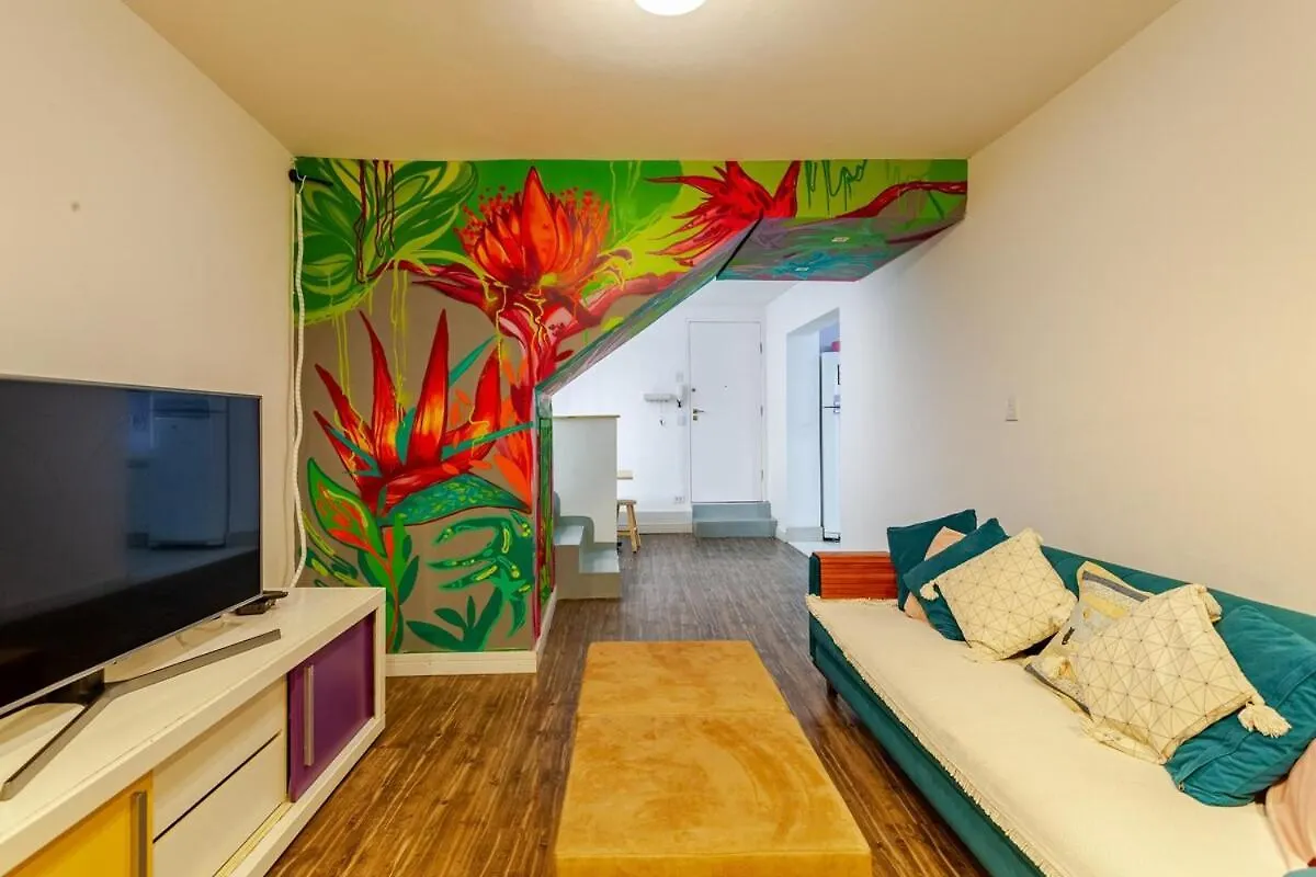 Apartman Duplex 4 Quartos, Allianz, Espaco Unimed, Pacaembu São Paulo