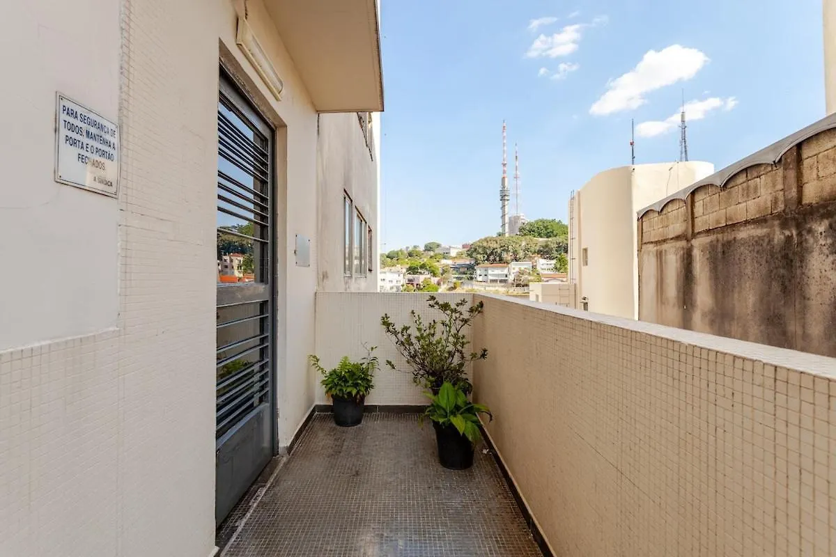Apartman Duplex 4 Quartos, Allianz, Espaco Unimed, Pacaembu São Paulo Brazília